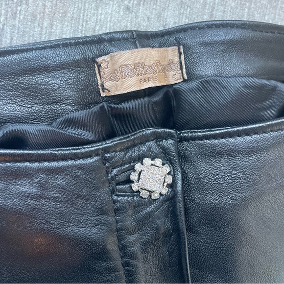 Beautiful Genuine Leather Pants - Picture 4 of 7